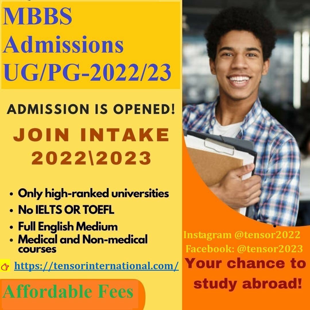 MBBS Admissions Tensor International