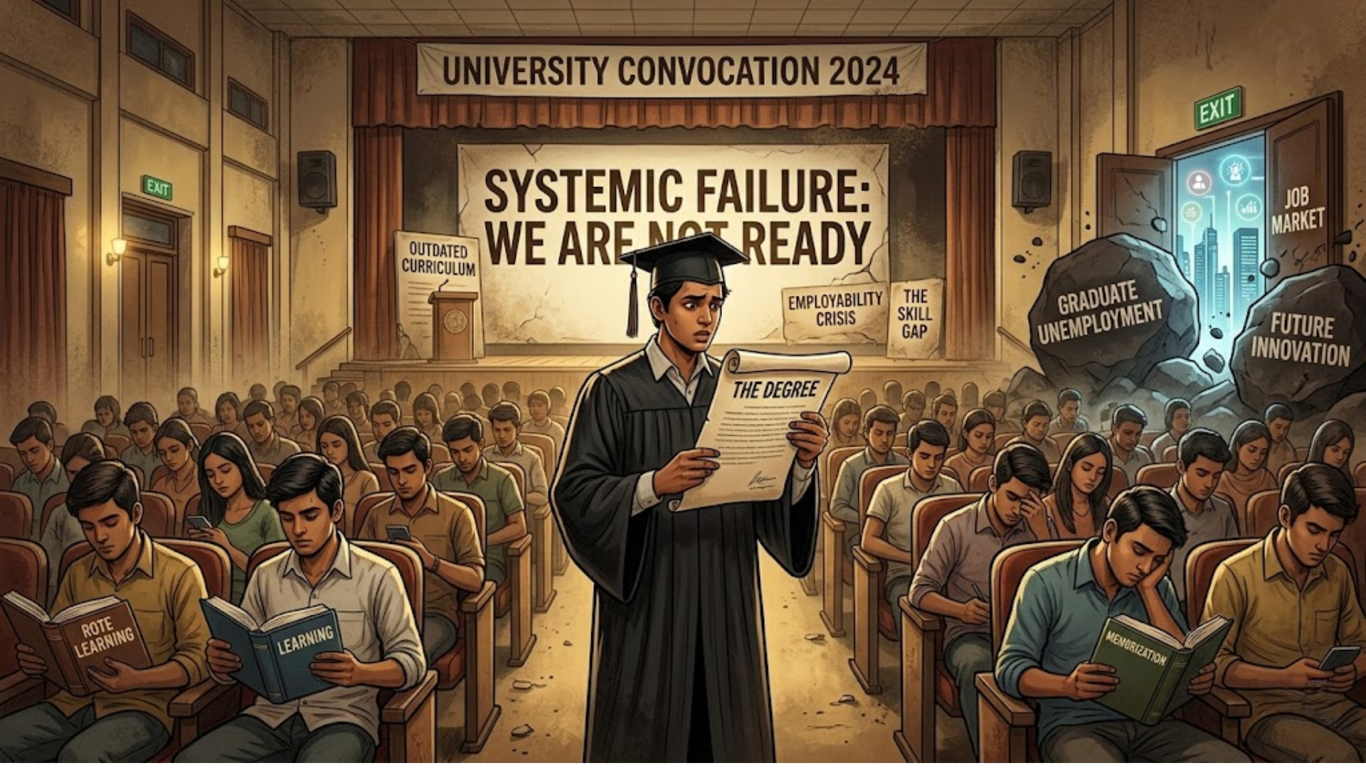 Shocking Truth About Higher Education in India