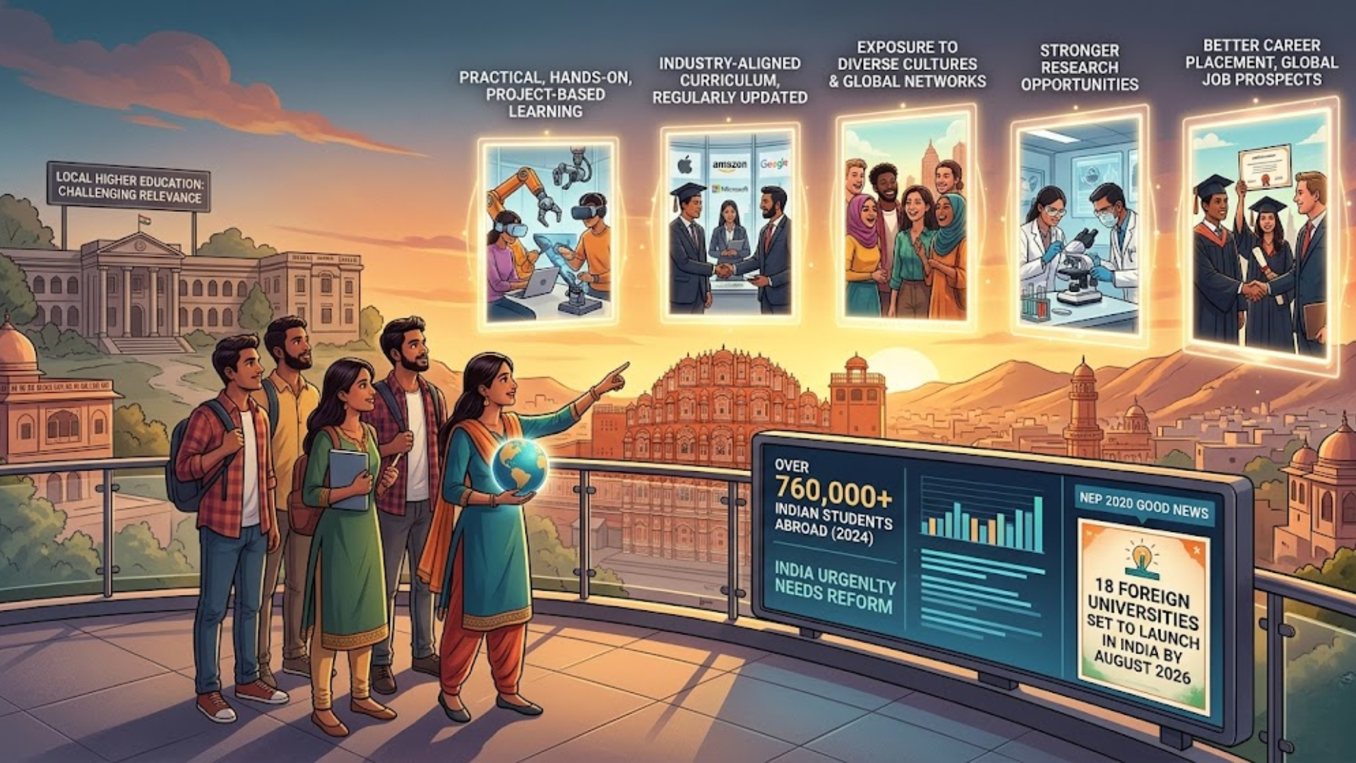 Shocking Truth About Higher Education in India
