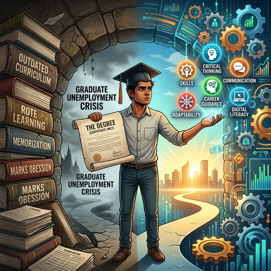 Shocking Truth About Higher Education in India