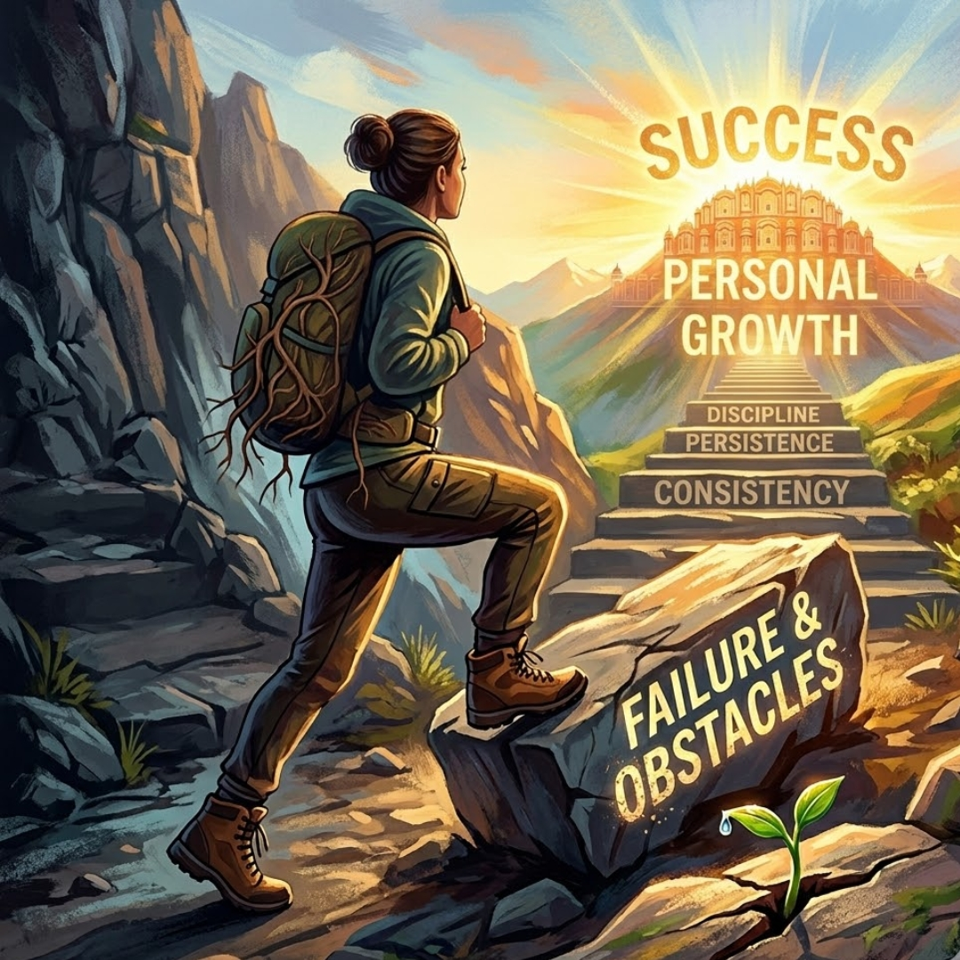What Makes Person Successful in Life?