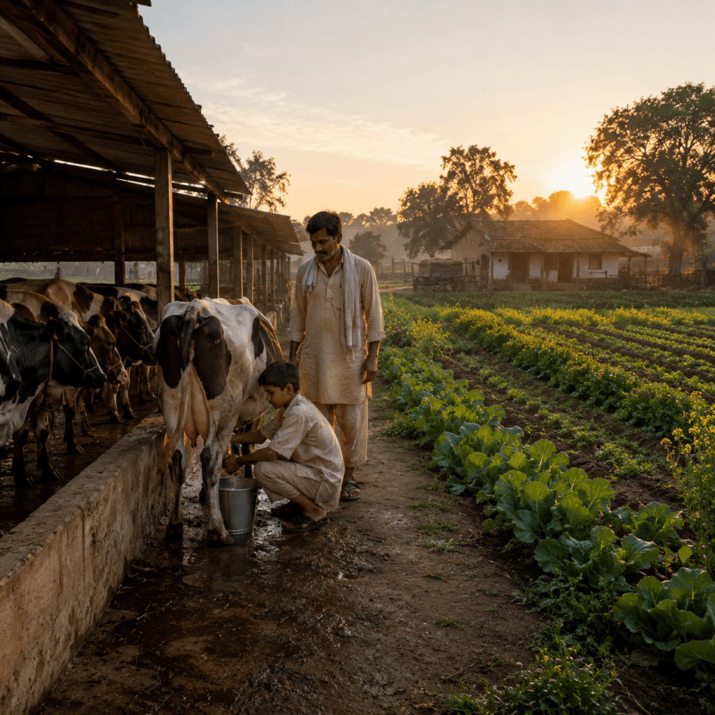 Hard Work and Success: The Cow Doesn’t Give Milk