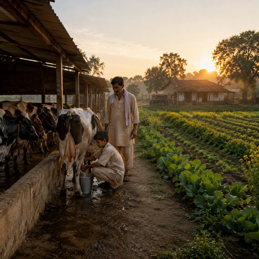 Hard Work and Success: The Cow Doesn’t Give Milk Hard Work and Success: The Cow Doesn’t Give Milk