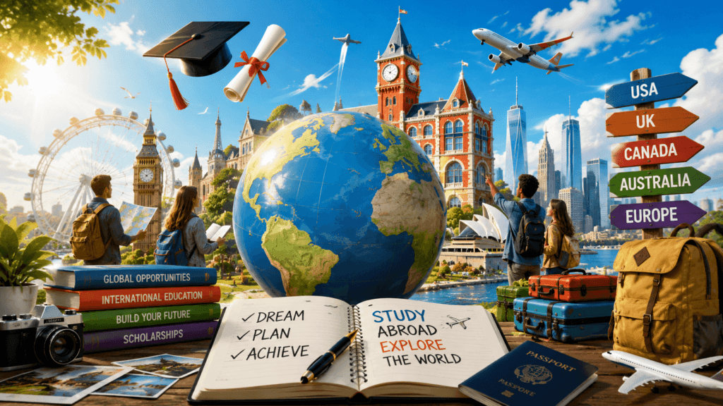 Cost of International Education – Smart & Affordable Guide Cost of International Education – Smart & Affordable Guide