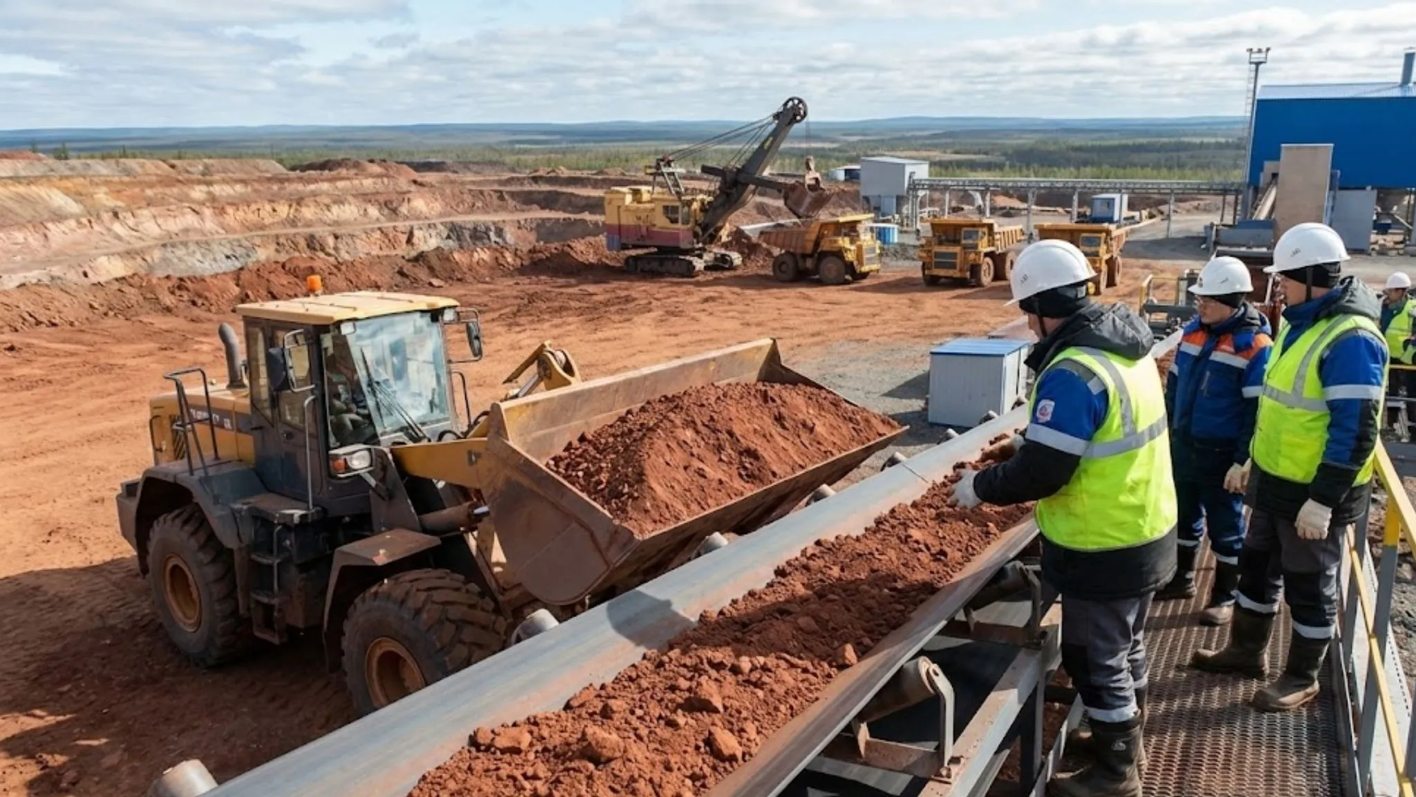Step-by-step guide to apply for bauxite mine worker jobs in Russia from India