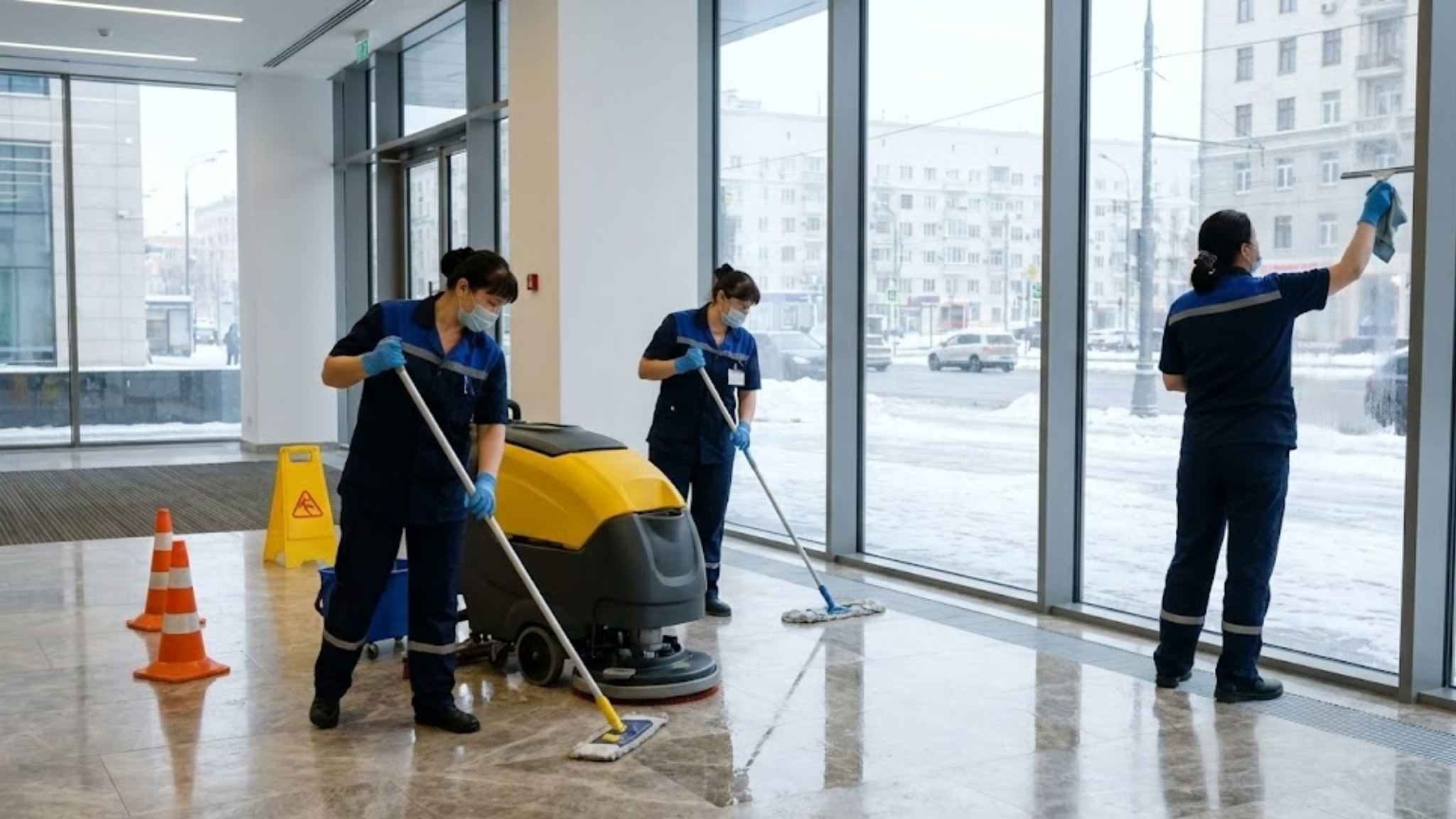 Step-by-step guide to apply for cleaner jobs in Russia.