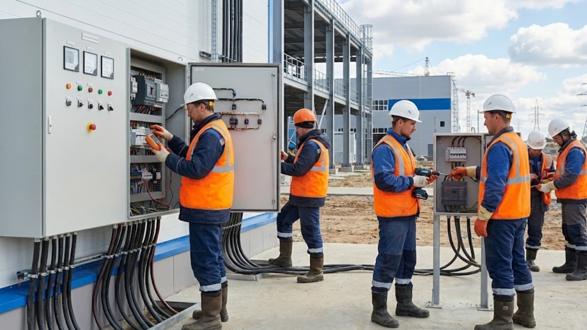 Step-by-step guide to apply for electrician jobs in Russia