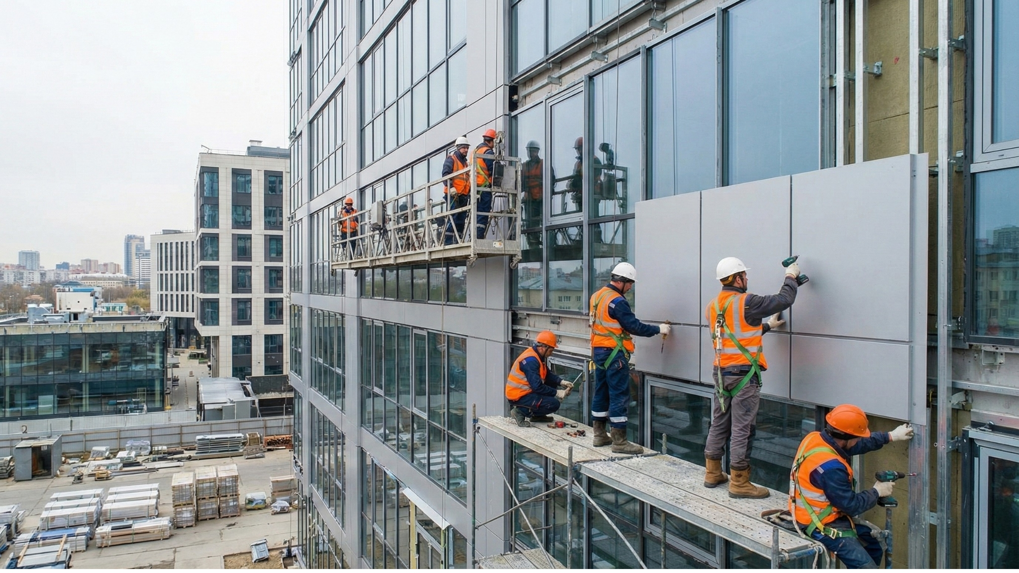 Step-by-step guide to apply for facade installer jobs in Russia