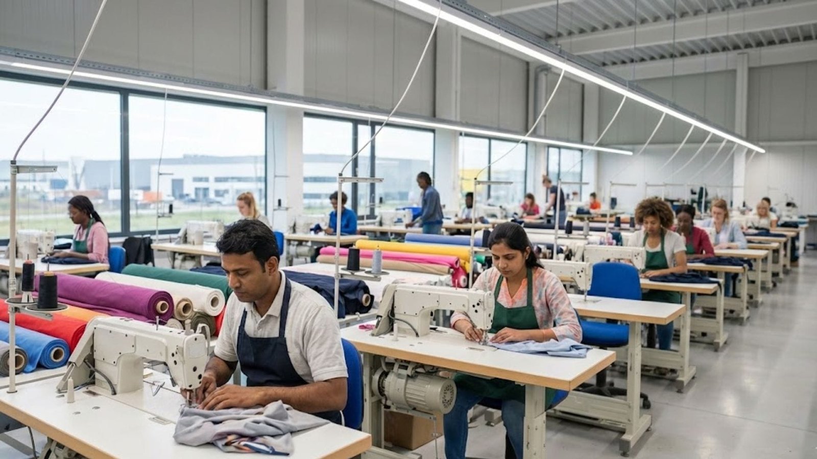 Urgent Hiring in Garment Factory - Albania Employment Visa Tailor Jobs 2026