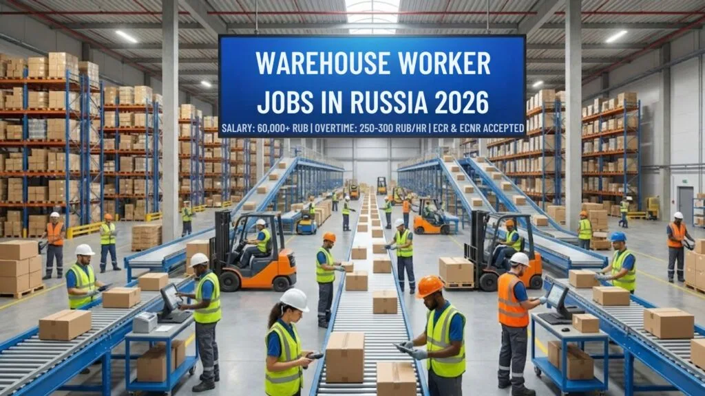 Best Paying Warehouse Worker Jobs in Russia – 60,000+ RUB