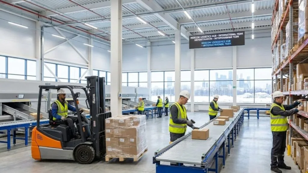 Best Paying Warehouse Worker Jobs in Russia – 60,000+ RUB