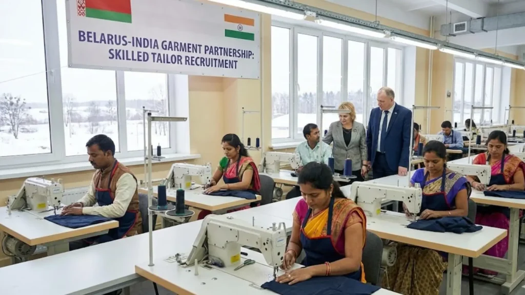 Urgent Recruitment: Belarus Garment Factory Jobs – Tailor Vacancy (550–850 USD Salary, 2-Year Contract)
