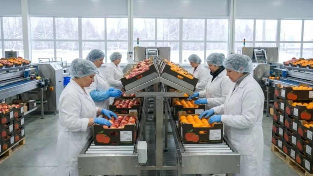 Instant Hiring: Fruit Packing Jobs in Russia – 50,000 RUB Salary + Free Food & Accommodation
