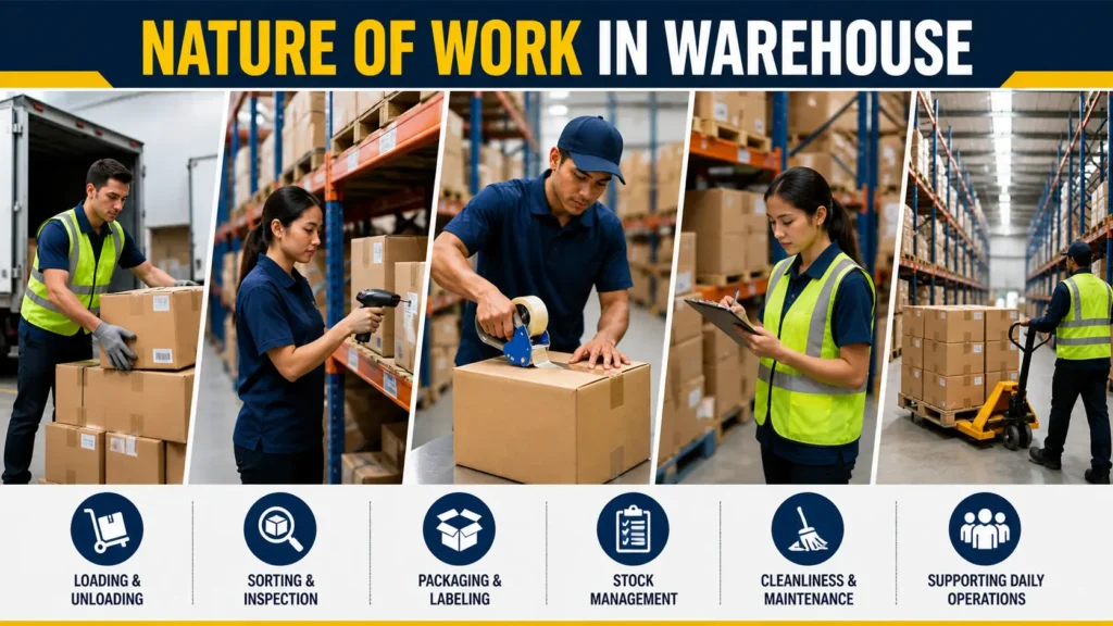 warehouse jobs in Russia 900 to 1000 USD salary free accommodation for Indian workers